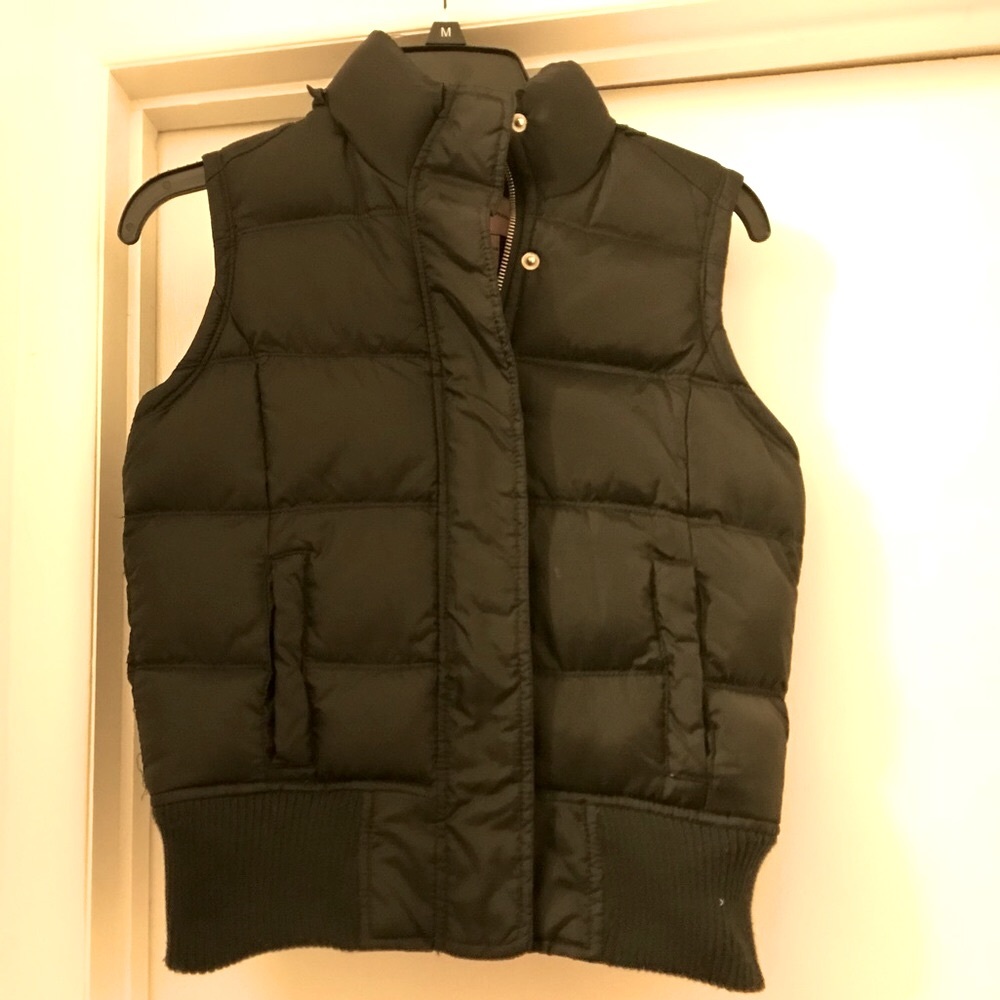 Avalon Femme Puffer Vest Nylon Jacket